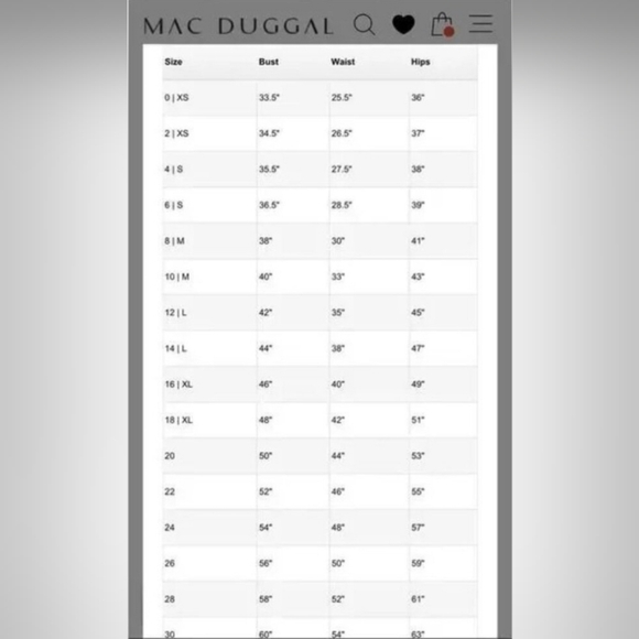 NWT Mac Duggal Peach Bishop Sleeve Sequin Gown - Picture 7 of 7